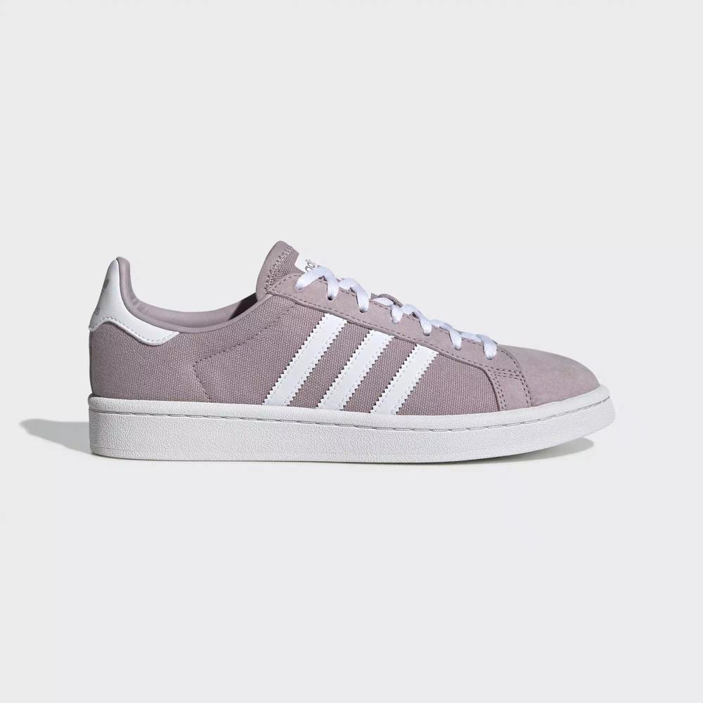 Adidas Campus Tenis Morados Para Mujer (MX-54775)